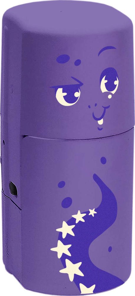 CLEANY hand washing stamp "Octopus"