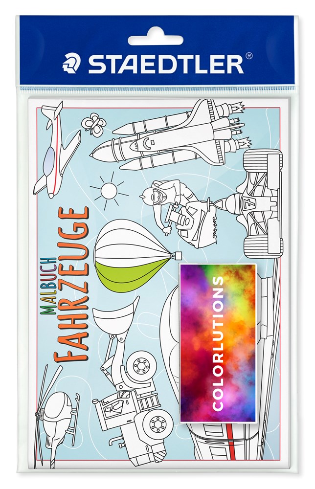 Colouring book set